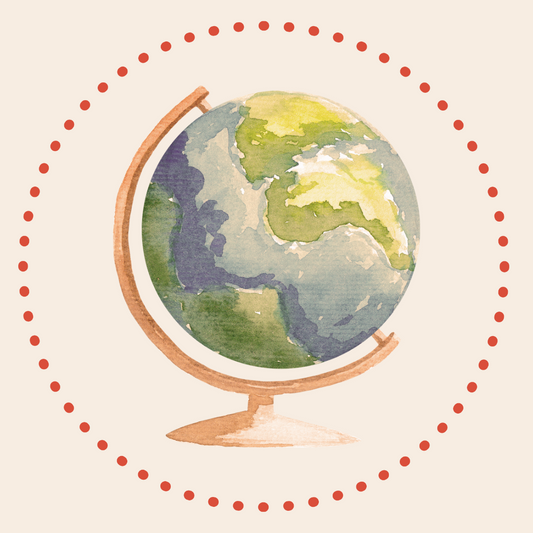 Coloriage – Tour du Monde n°2