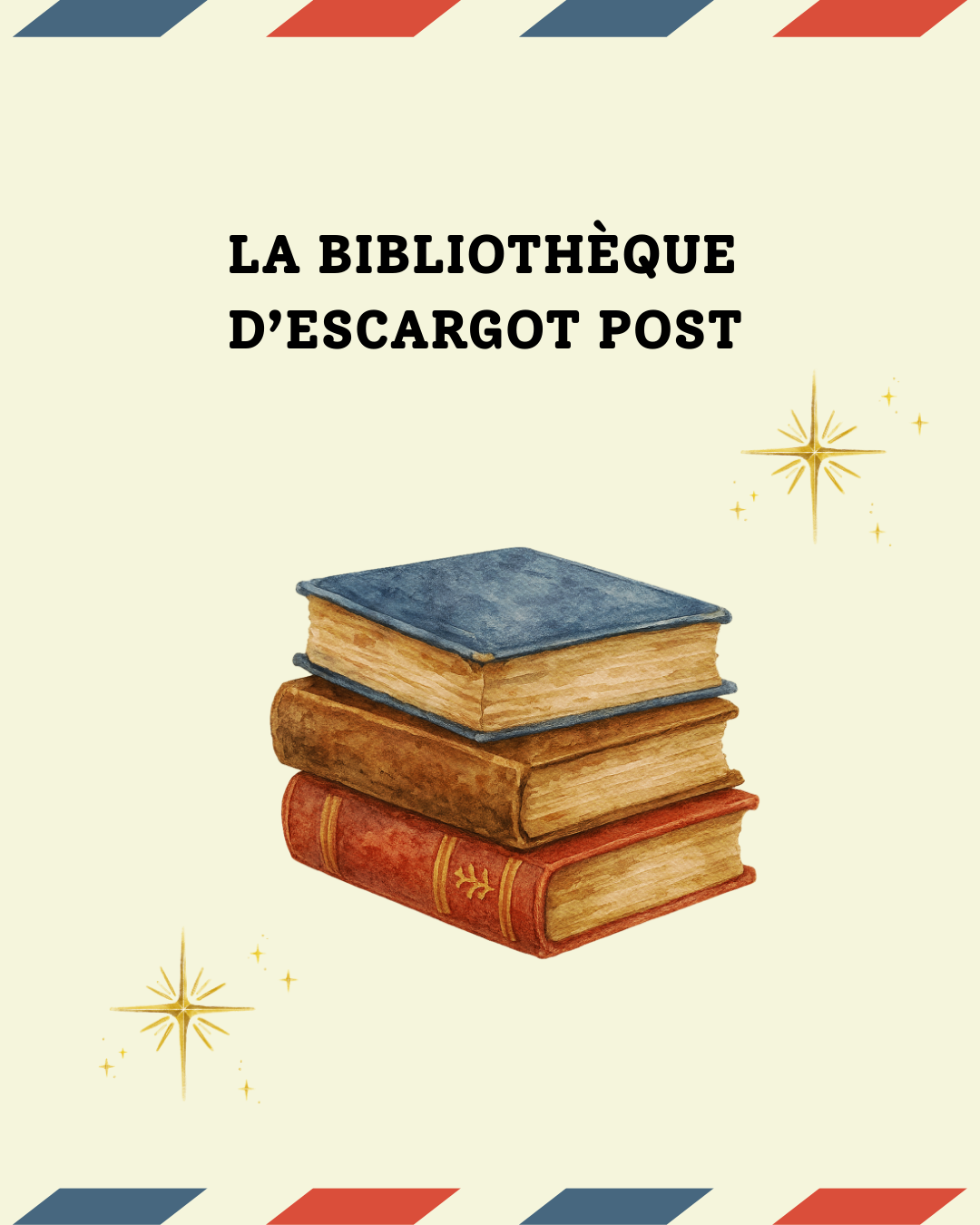 La bibliothèque d'Escargot Post : prolonger l’aventure, enrichir la découverte