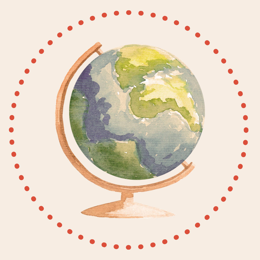 Coloriage – Tour du Monde n°3