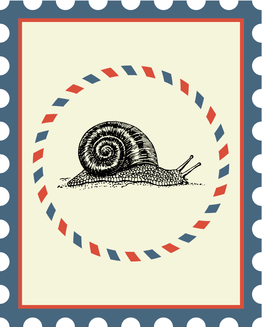 Ma première lettre – Escargot Post