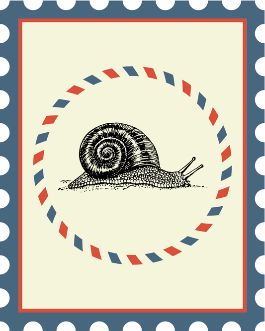 Ma première lettre – Escargot Post