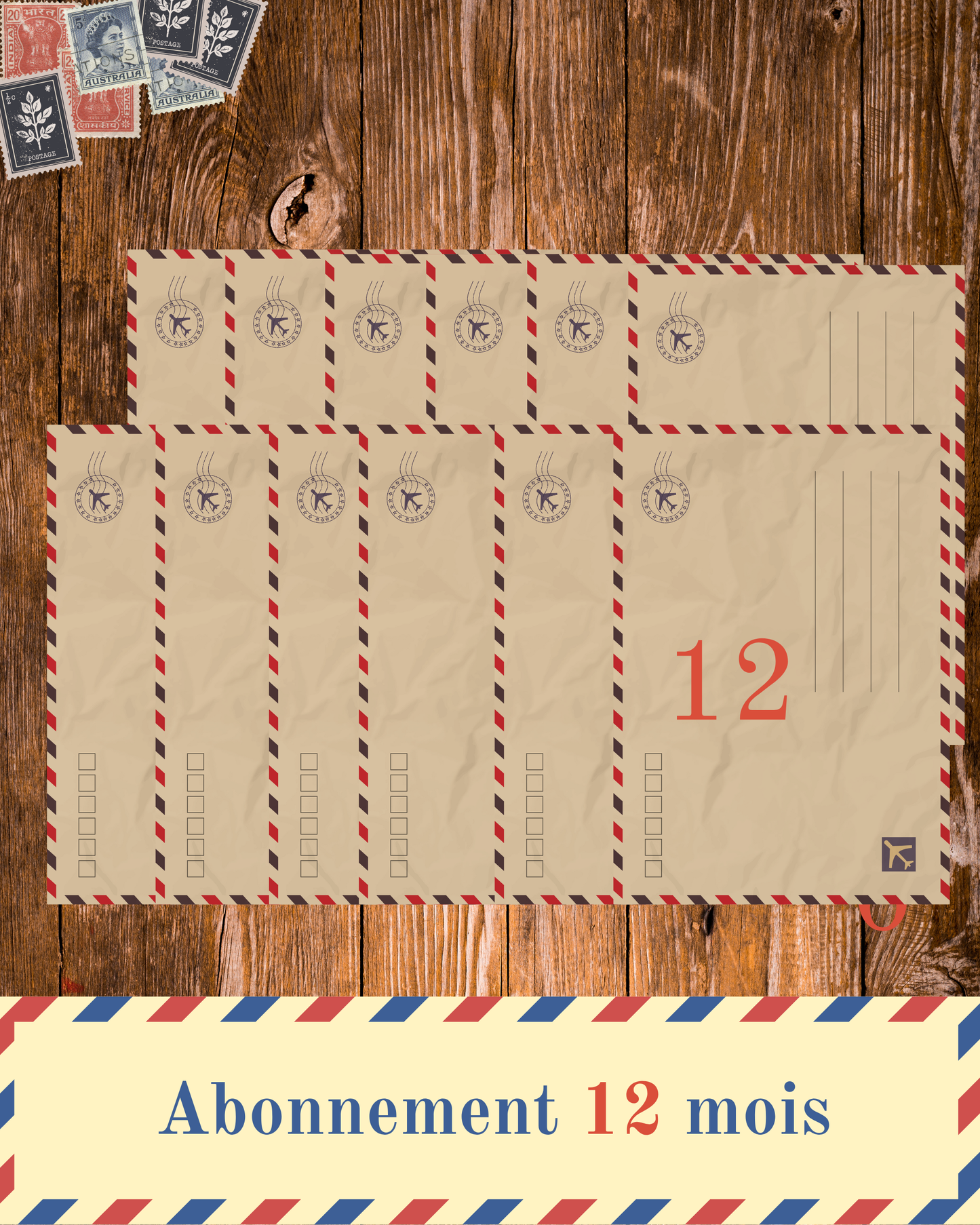 Abonnement 12 mois