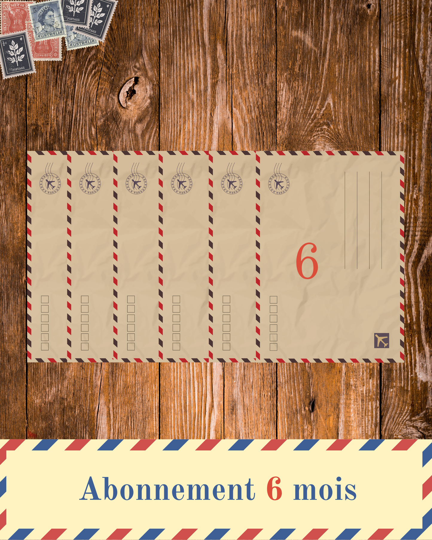 Abonnement 6 mois
