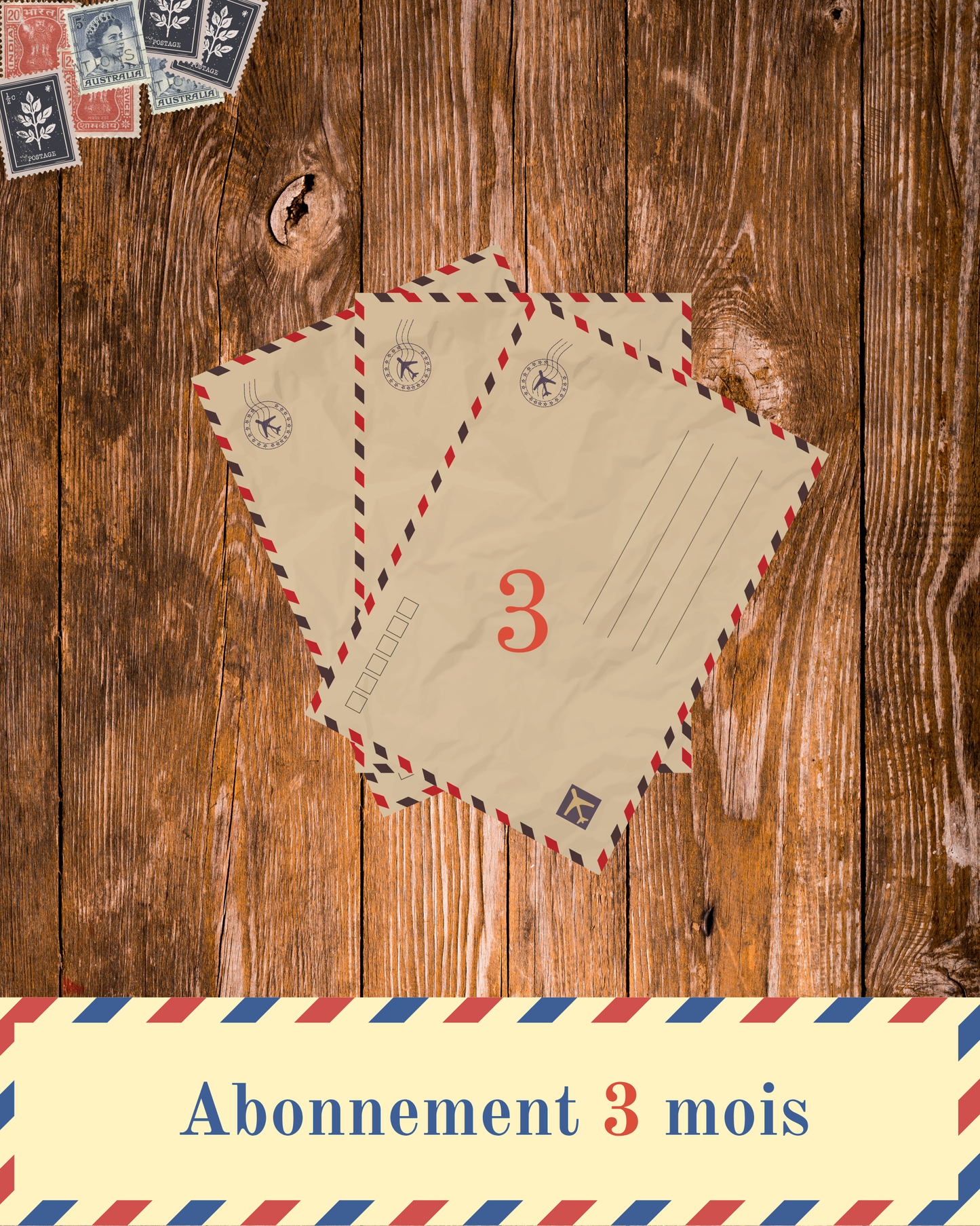 Abonnement 3 mois