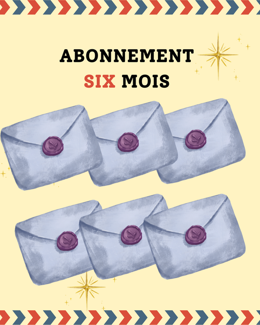 Abonnement 6 mois