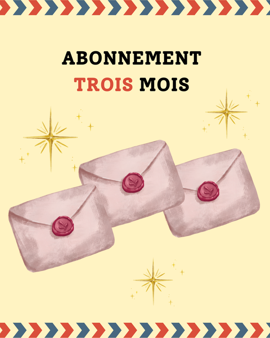 Abonnement 3 mois