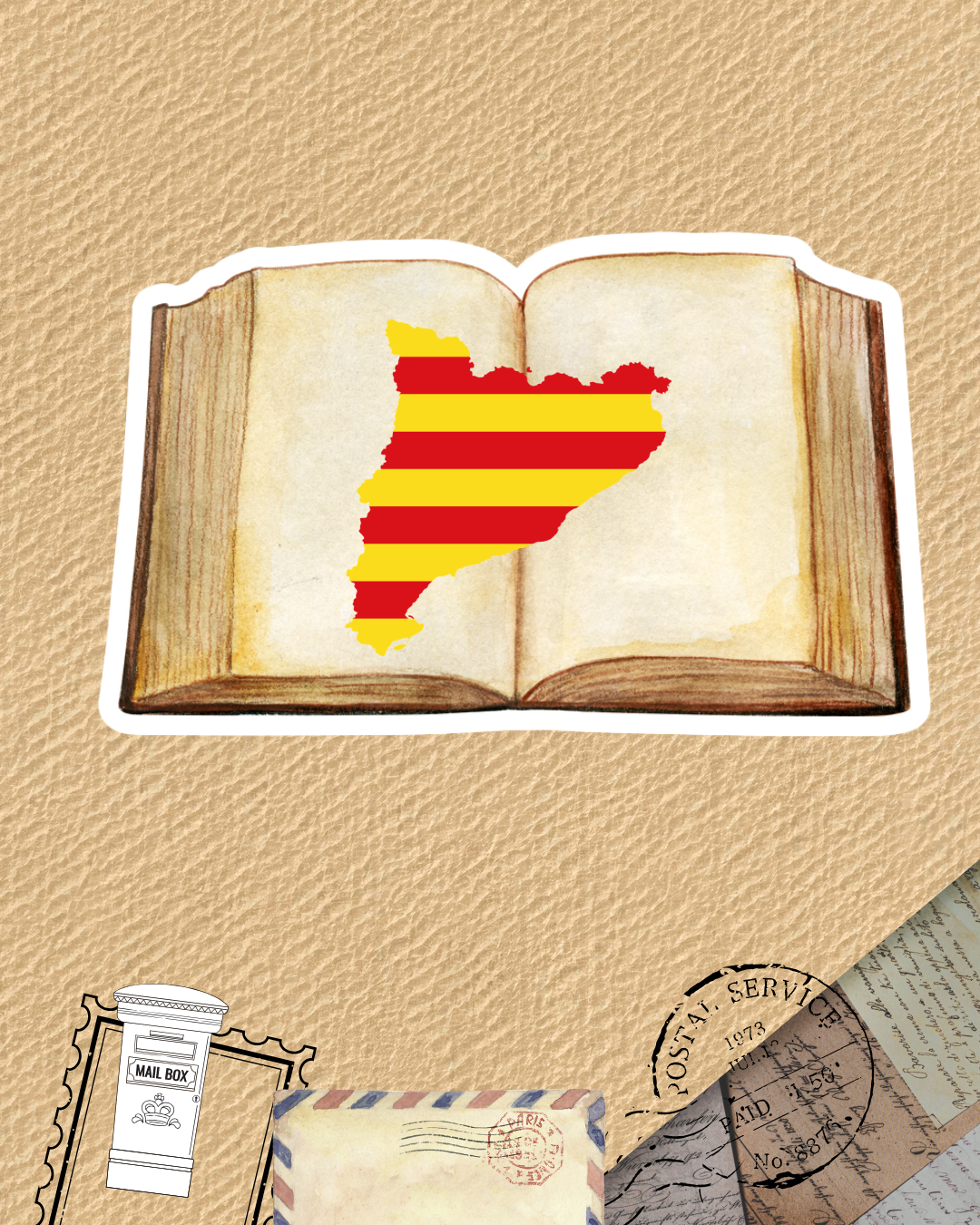 Contes et légendes catalans : abonnement courrier enfant