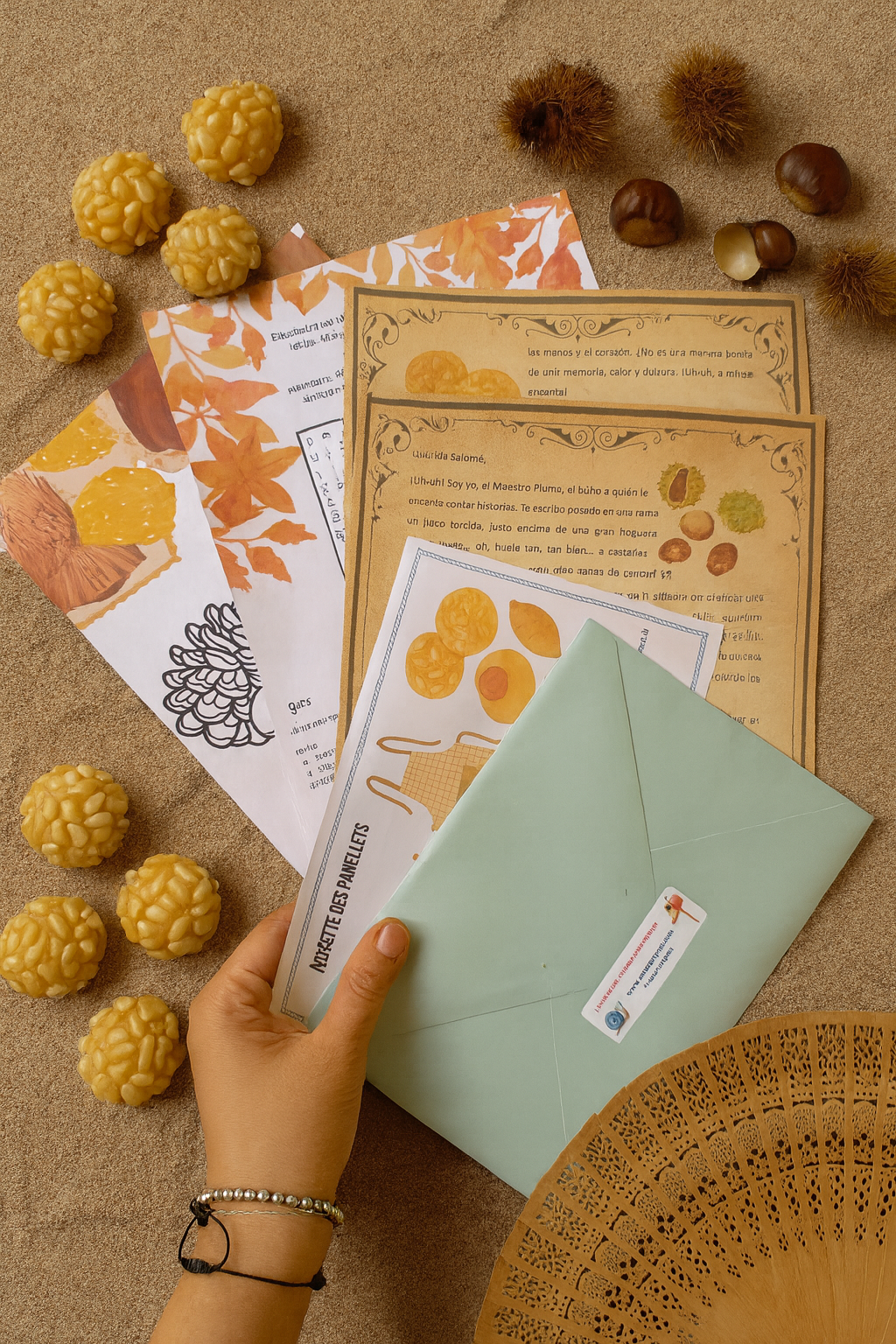 Contes et légendes catalans : abonnement courrier enfant