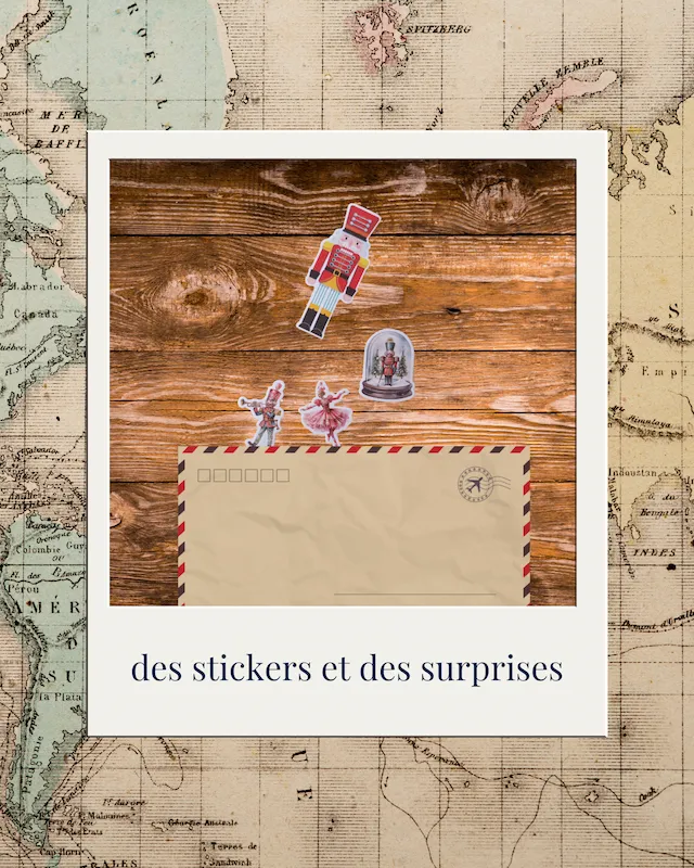 Stickers et surprises à collectionner