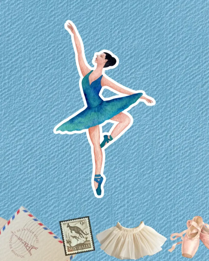 Grands ballets, abonnement de lettres illustrées Escargot Post