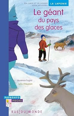 Livre « Le pays des géants de glace »