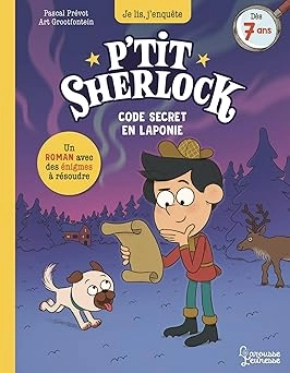 Livre « Code secret en Laponie »