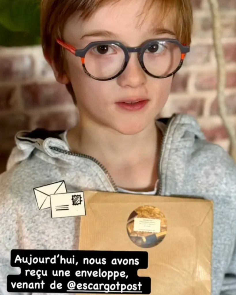 Avis d’une famille sur Escargot Post