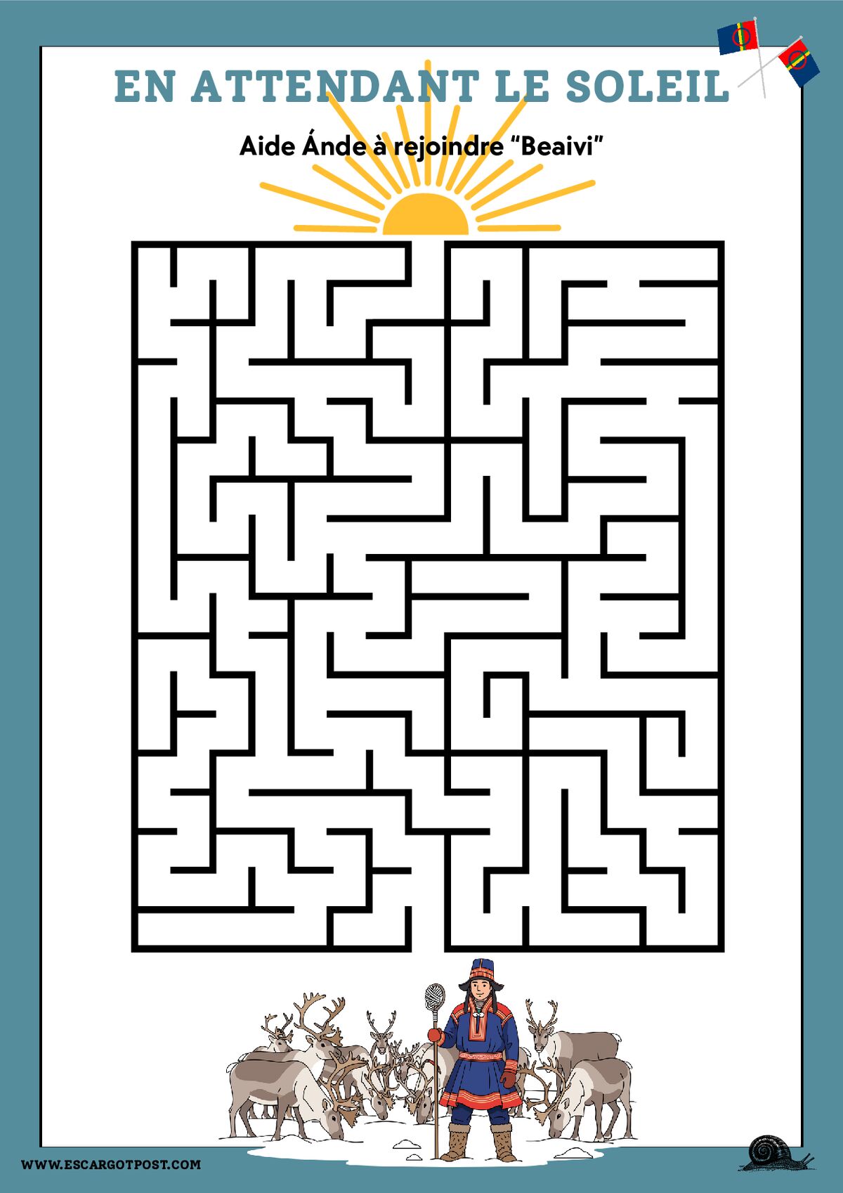 Jeux de Laponie